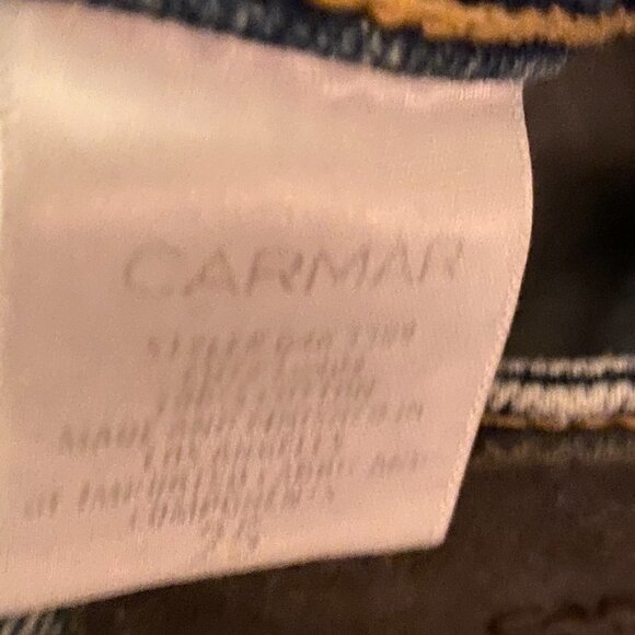 NEW WITHOUT TAGS CARMAR LOS ANGELES SHORTS SIZE 25" - Picture 6 of 14
